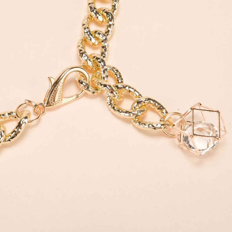 Chain Stretchy Strap Waist Belt