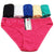 Women's 5 Pack Thongs Ladies Briefs