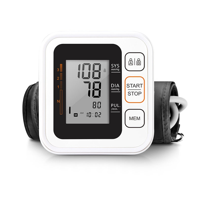 Digital Blood Pressure Monitor