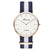 Nylon Strap Quartz Women Watch