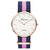 Nylon Strap Quartz Women Watch