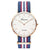 Nylon Strap Quartz Women Watch