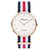 Nylon Strap Quartz Women Watch