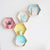Wood Hexagon Wall Decoration