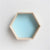 Wood Hexagon Wall Decoration