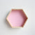 Wood Hexagon Wall Decoration