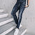 Slim Denim Pencil Pants