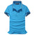 Classic Solid Cotton Polo Shirt