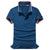 Classic Solid Cotton Polo Shirt