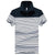 Men's Striped Polo Shirts