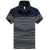 Men's Striped Polo Shirts