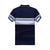 Men's Stand Collar Polo Shirt