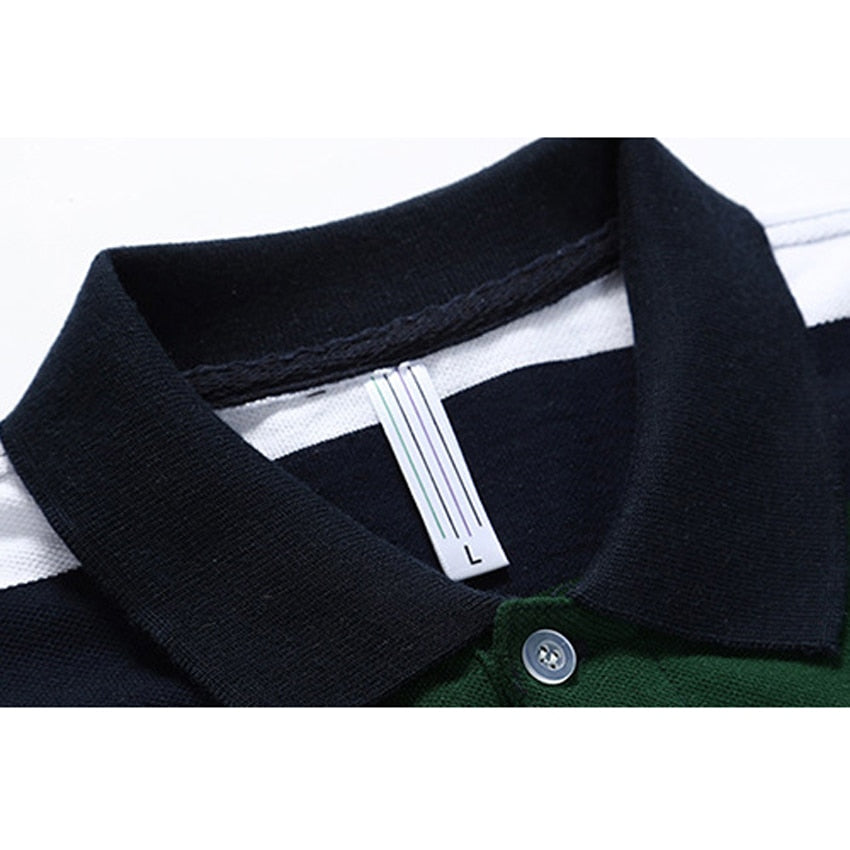 Slim Fit Striped Polo Shirt