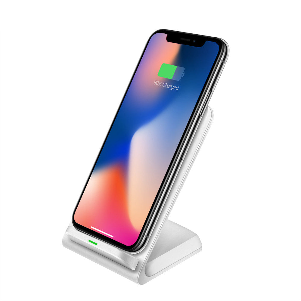 Qi Fast Charging Wireless Charger Stand