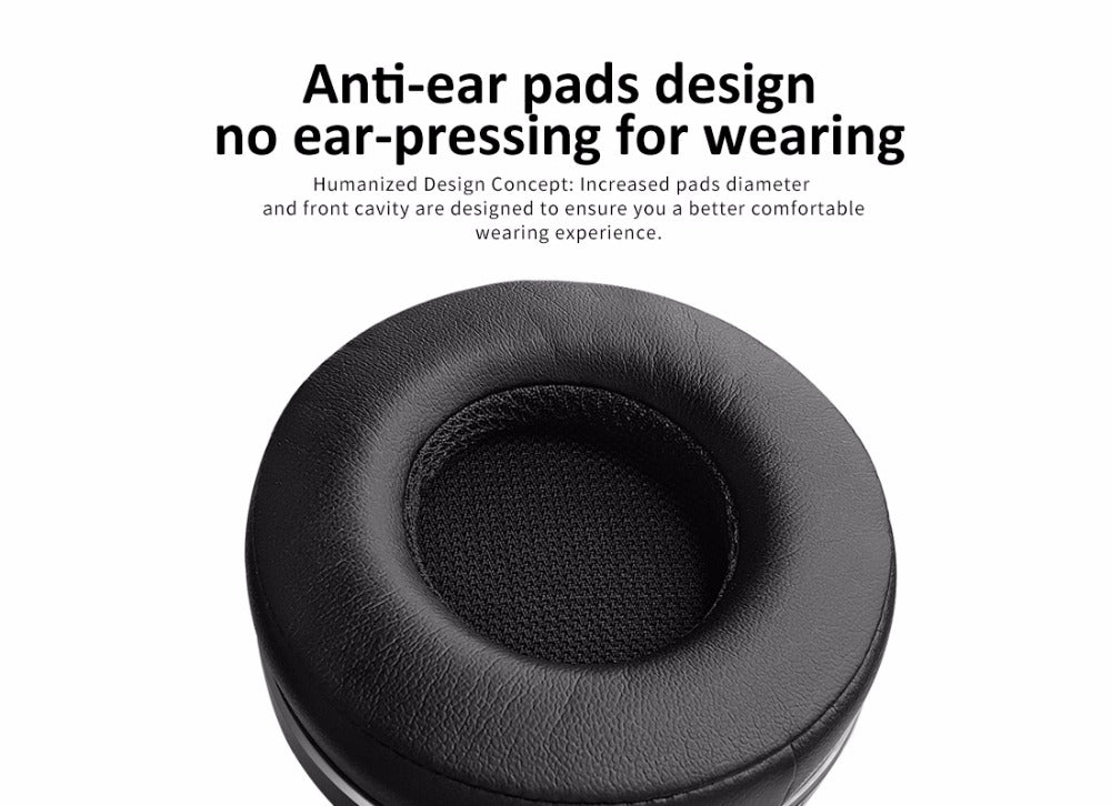 Bluedio T5 Noise Cancelling Wireless Headphones