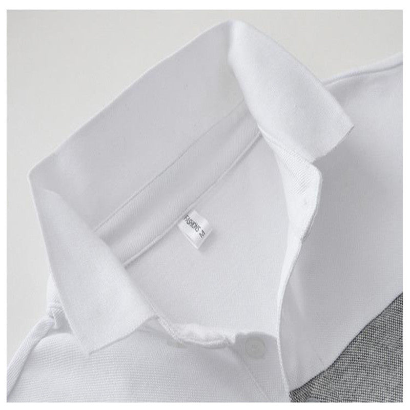 Cotton Short Sleeve Polo Shirt