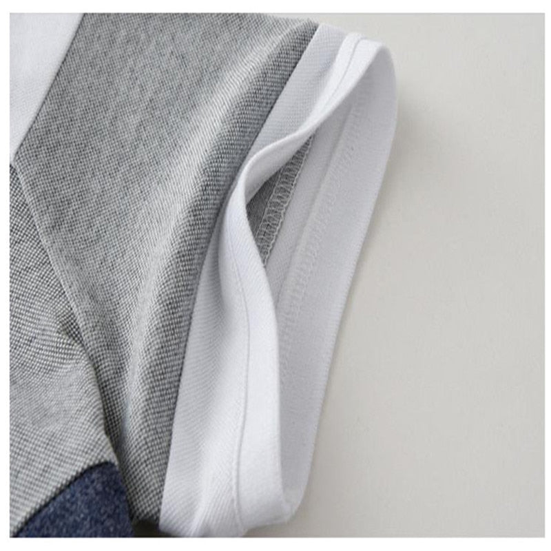Cotton Short Sleeve Polo Shirt