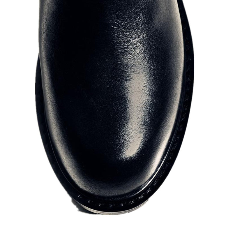 Rivets Ankle Boots