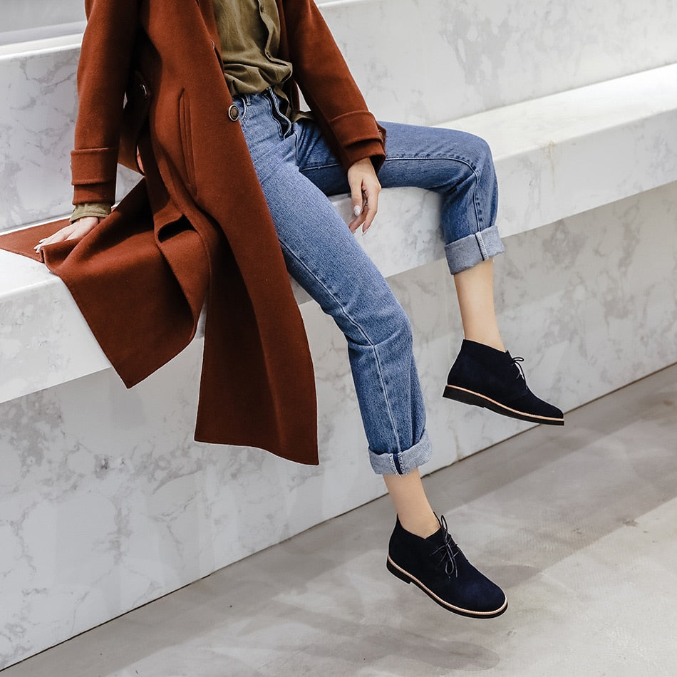Lace up Ankle Boots