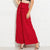 Belted Wide Leg Pants