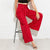 Belted Wide Leg Pants