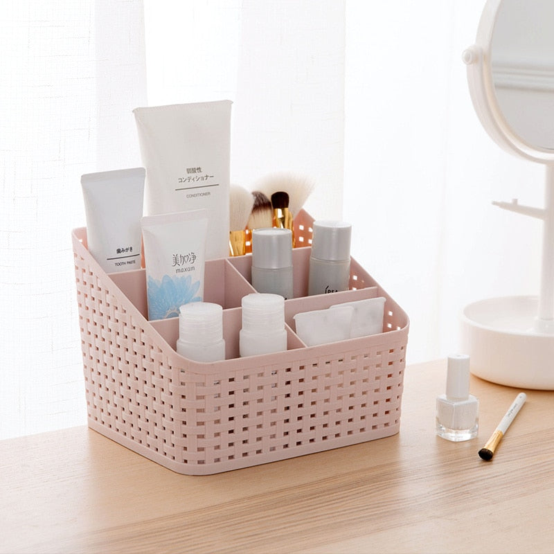 Plastic Cosmetic Storage Box