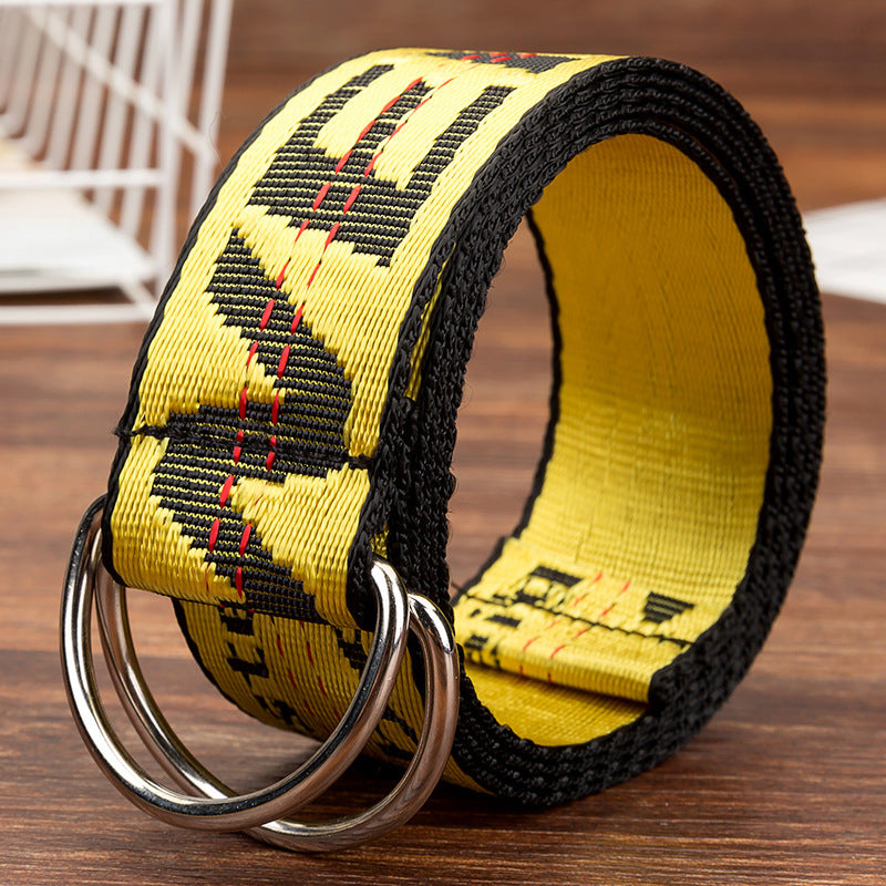 Canvas Big Size Belt