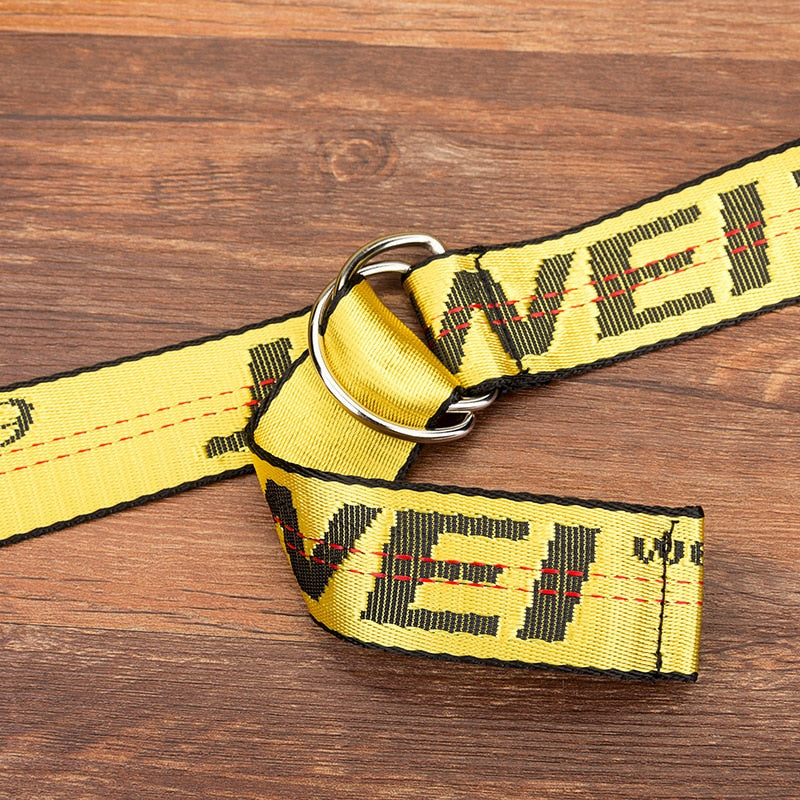Canvas Big Size Belt
