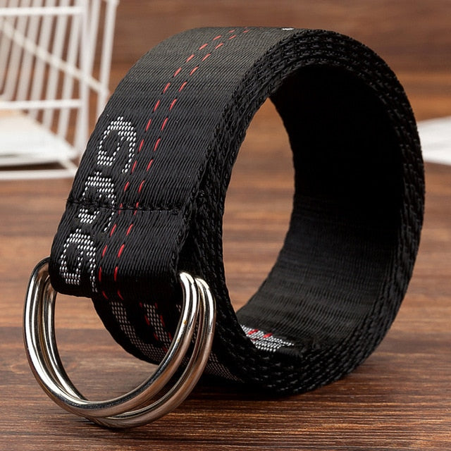 Canvas Big Size Belt