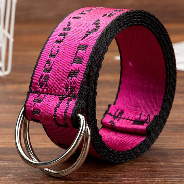 Canvas Big Size Belt