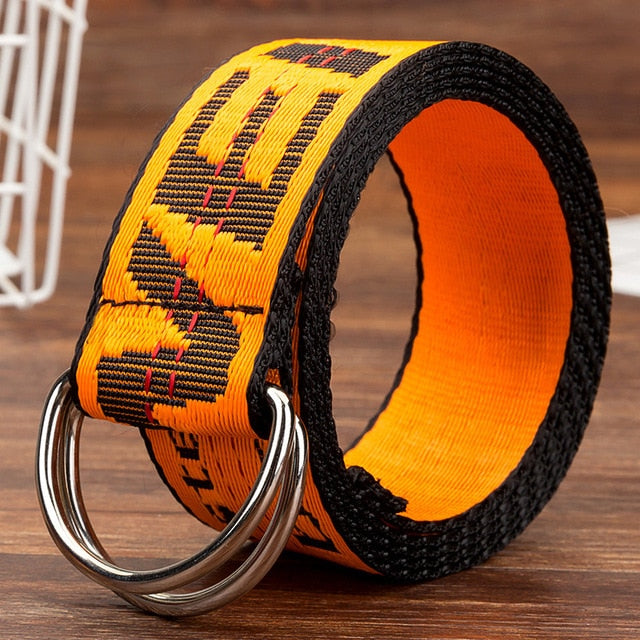 Canvas Big Size Belt