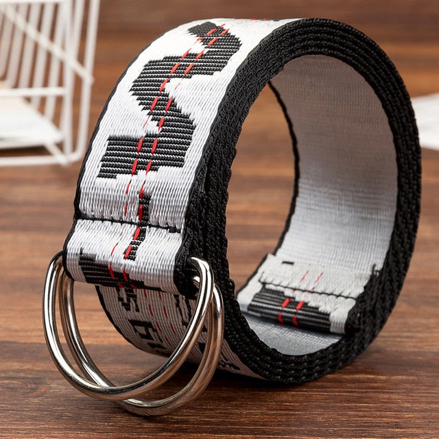 Canvas Big Size Belt