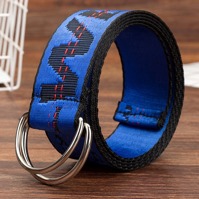 Canvas Big Size Belt