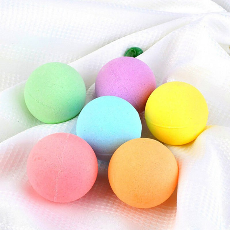 Green Tea Flavor Bath Bombs