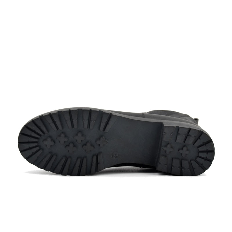 Natural Fur Waterproof Boots