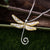 Dragonfly Pendant Necklace