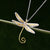 Dragonfly Pendant Necklace