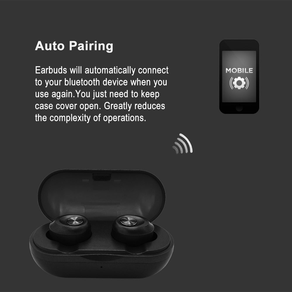 Capsule Wireless TWS Earbuds