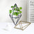 Geometric Metal Pot Rack
