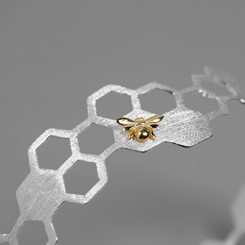Honeycomb Guard Bangle