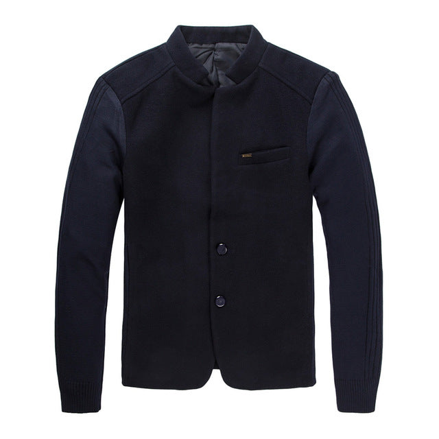 Slim Fit Woolen Blazer