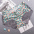 Seamless Floral Pattern Underwear