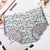 Seamless Floral Pattern Underwear