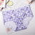 Seamless Floral Pattern Underwear