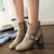 Buckle Ankle Boots