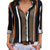 Striped Button Long Sleeve Shirt