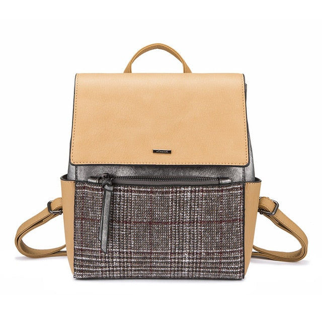 Women's Modern Snap Backpack