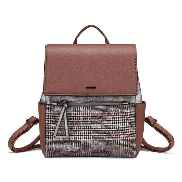 Women's Modern Snap Backpack