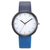 Women Contrast Leather Quartz Watch
