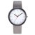 Women Contrast Leather Quartz Watch